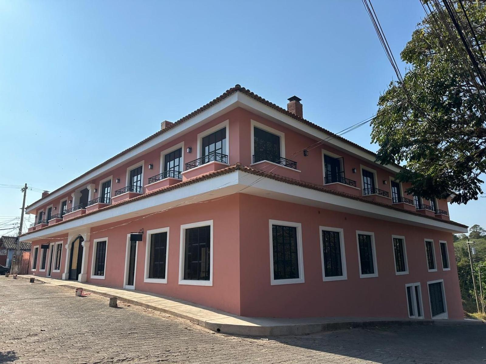 Boutique Hotel La Casona Valle de Ángeles Exterior foto